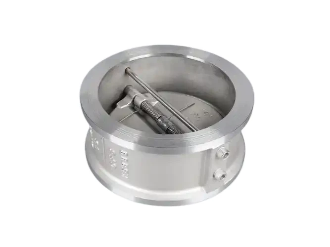 V&aacute;lvula de retenci&oacute;n tipo wafer H74